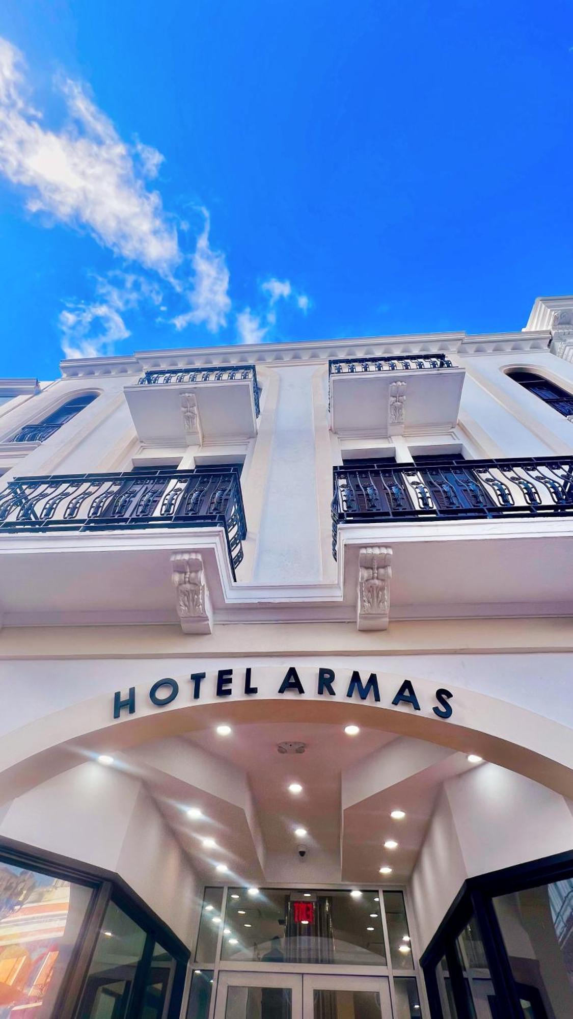 Armas Hotel ซานฮวน ภายนอก รูปภาพ